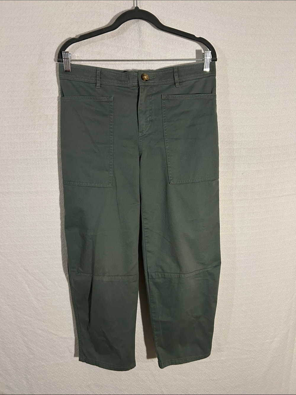 LOFT Men's Dark Olive Cargo Pants